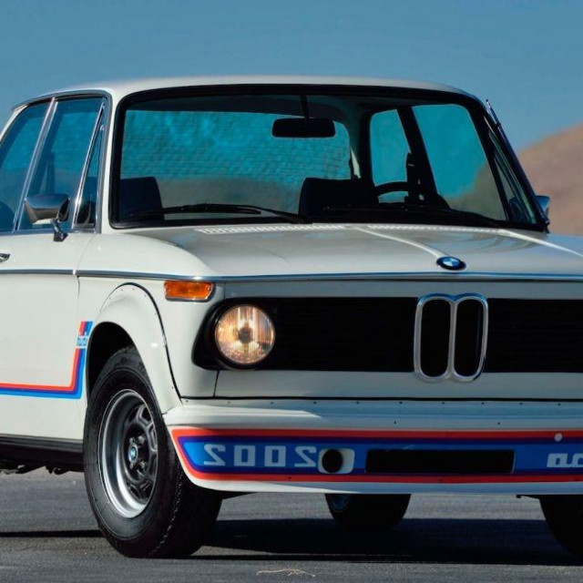 BMW 2002 Turbo