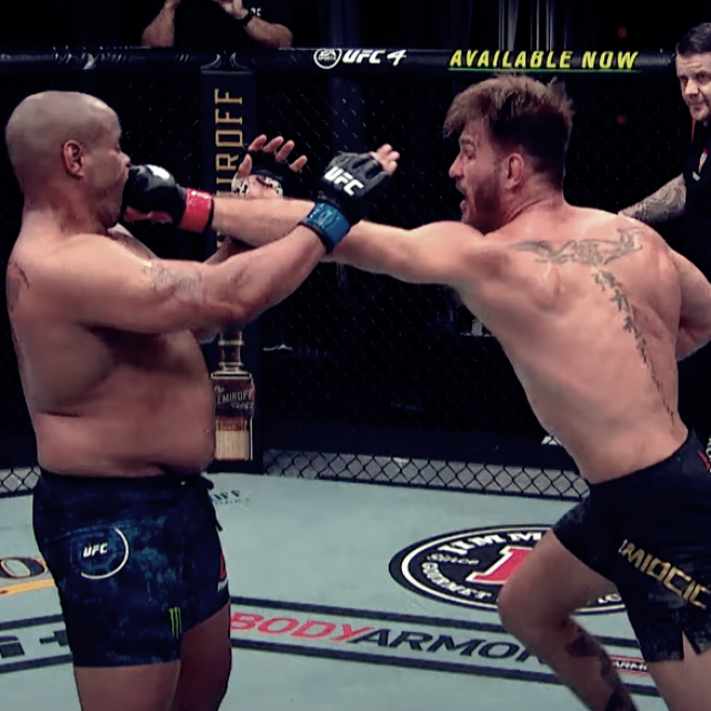Daniel Cormier i Stipe Miočić