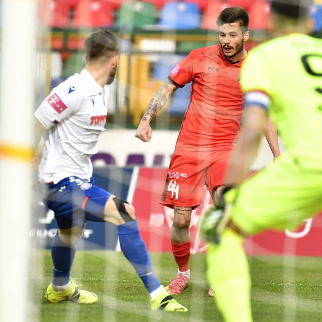 Kristijan Lovrić bio je najagilniji igrač Gorice