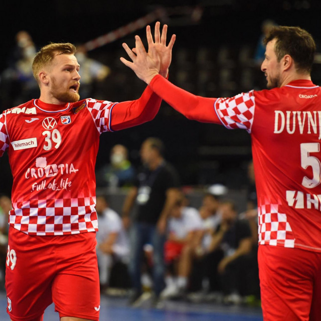 David Mandić i Domagoj Duvnjak