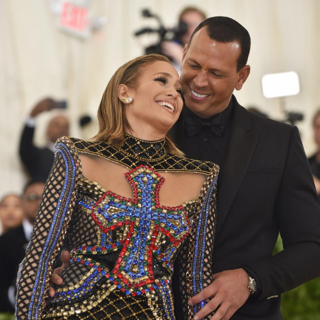 Jennifer Lopez i Alex Rodriguez