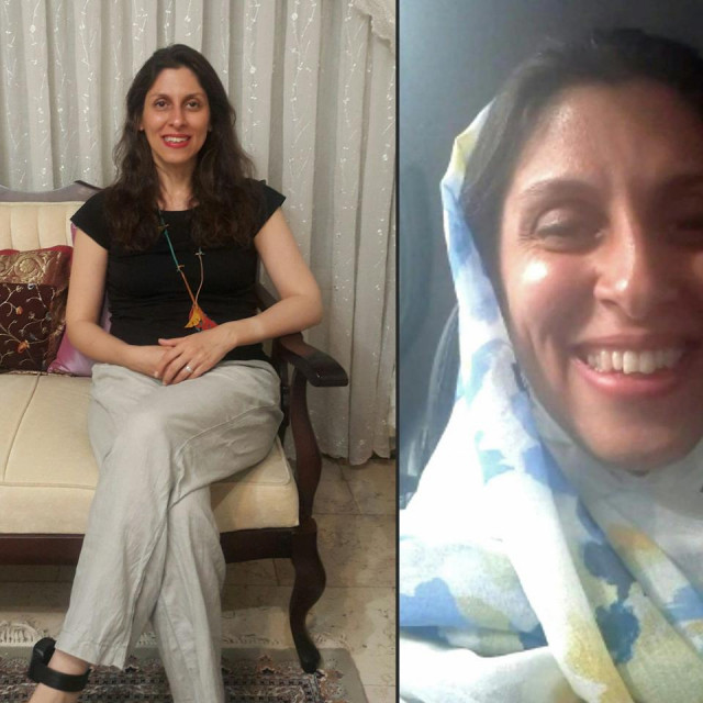 Nazanin Zaghari-Ratcliffe