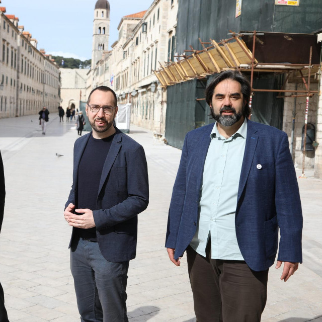 Đuro Capor, Tomislav Tomašević i Marko Giljača