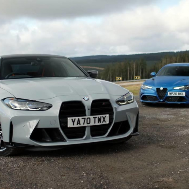 BMW M3 vs. Alfa Romeo Gulia Quadrifoglio