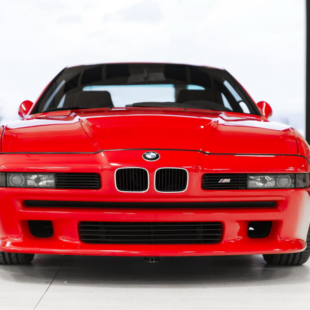 BMW M8 Prototype