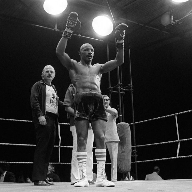 Marvelous Marvin Hagler