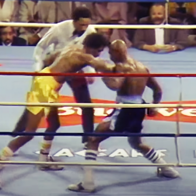 Thomas Hearns vs Marvelous Marvin Hagler