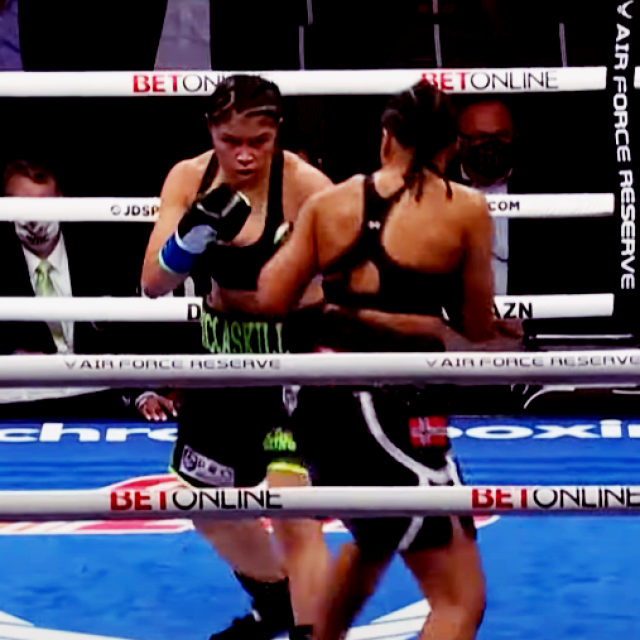 Jessica McCaskill vs Cecilia Braekhus