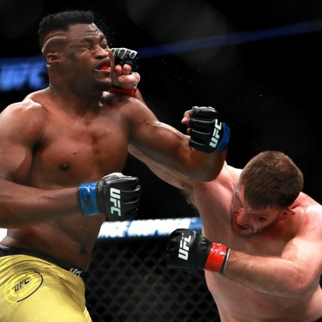 Francis Ngannou i Stipe Miočić
