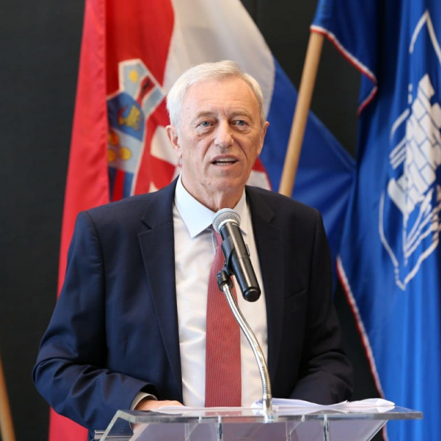 Stjepan Kožić, župan Zagrebačke županije