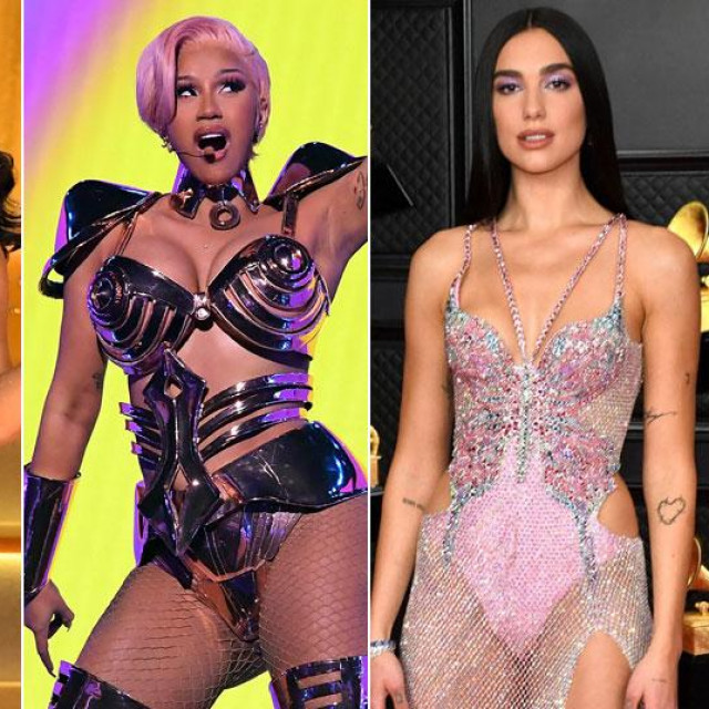 Megan Thee Stallion, Cardi B, Dua Lipa i Beyonce