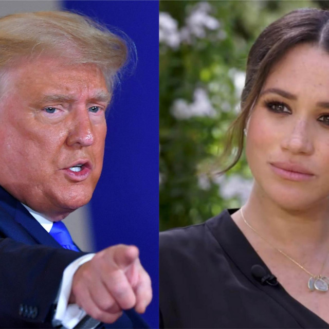 Donald Trump; Meghan Markle