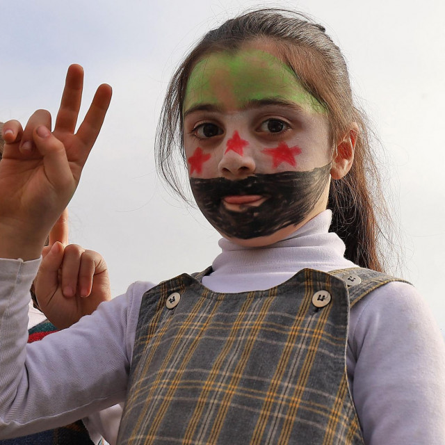 Sirijske djevojčice