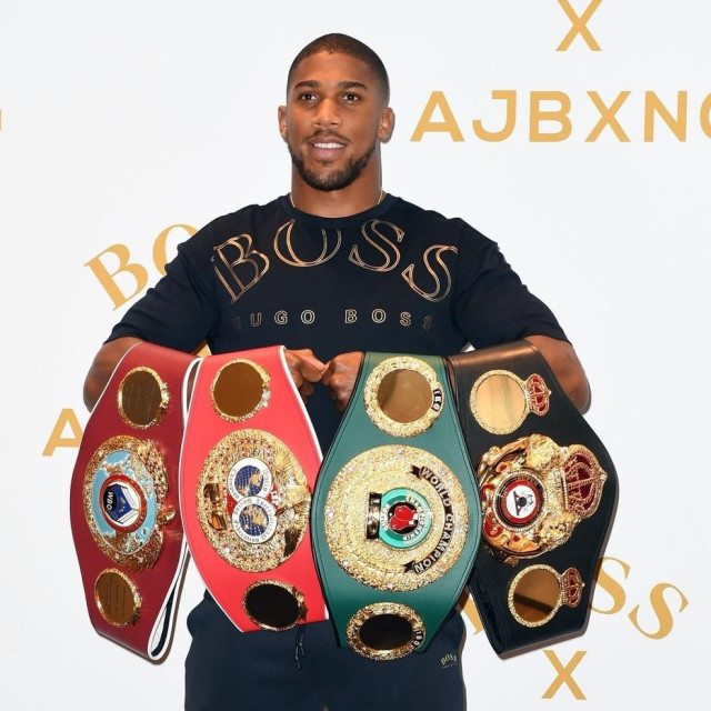 Anthony Joshua