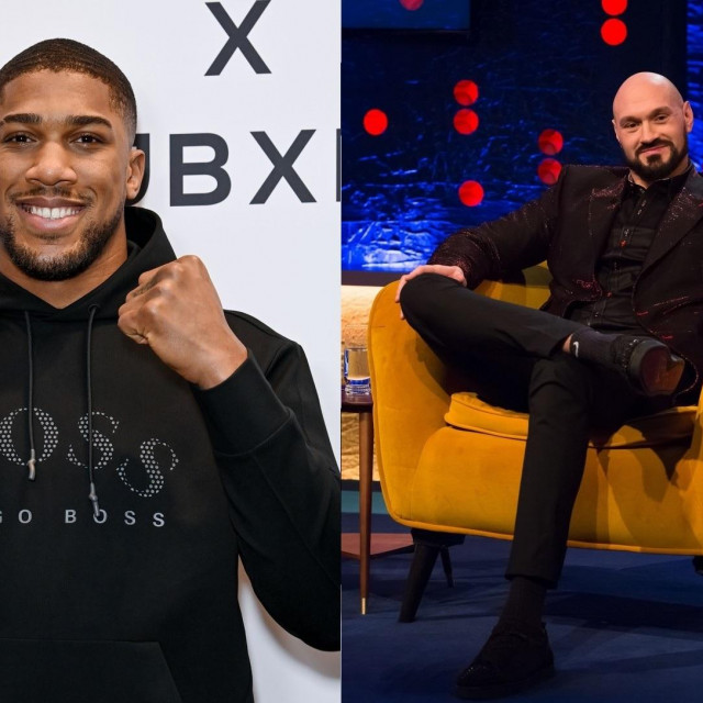 Anthony Joshua i Tyson Fury