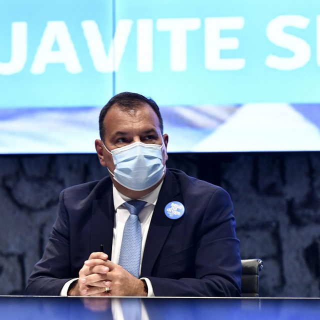 Ministar zdravstva Vili Beroš