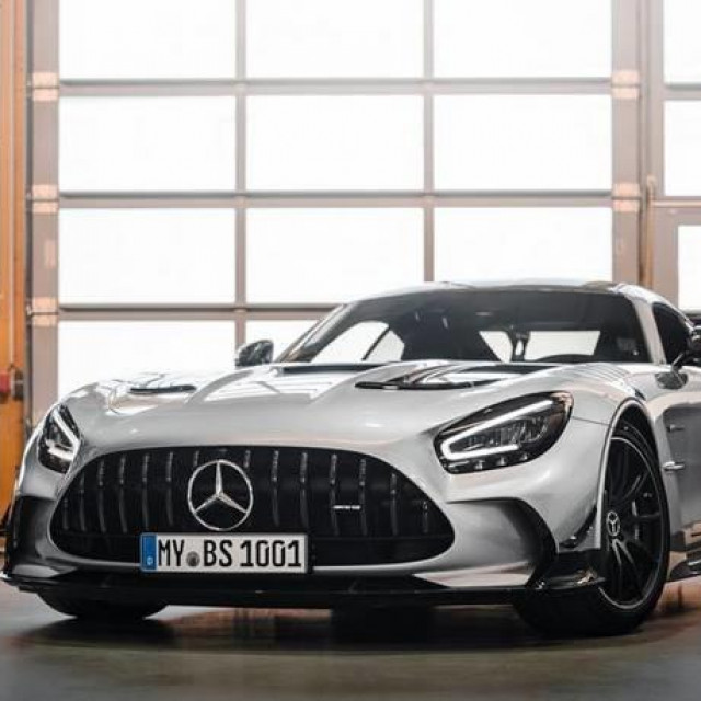 Opus Mercedes-AMG GT Black Series