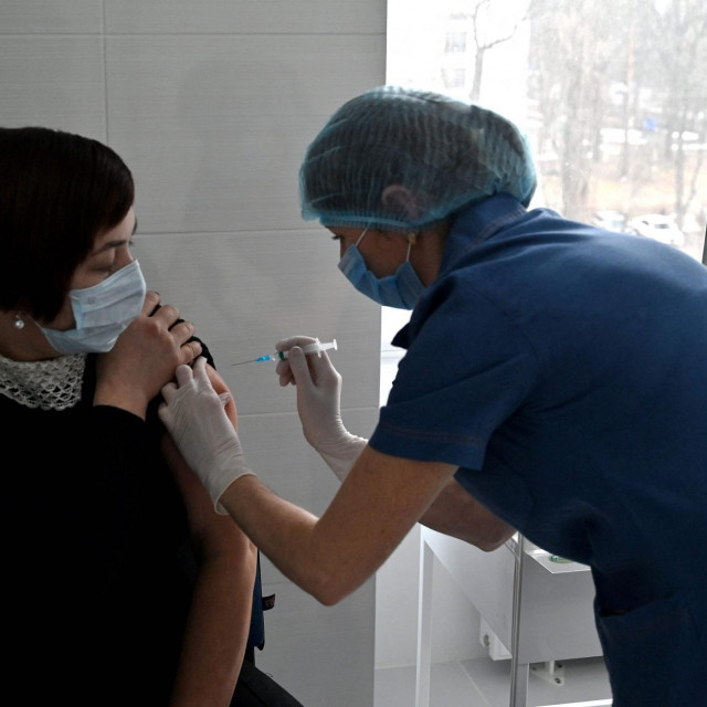 Cijepljenje AstraZenecom/Ilustracija