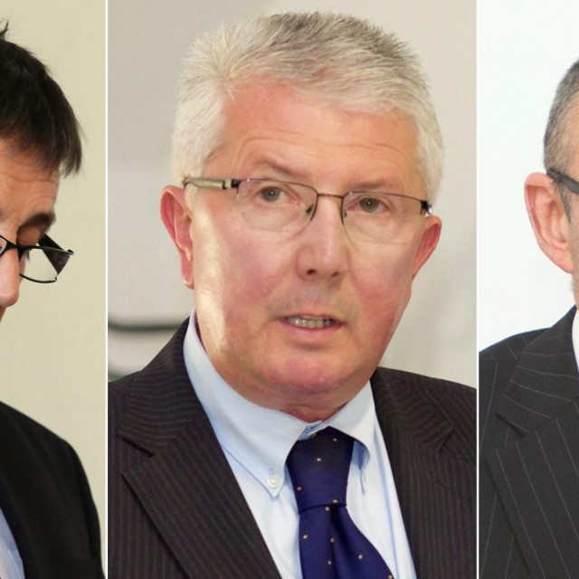 Zvonko Vrban, Zvonko Vekić, Darko Krušlin