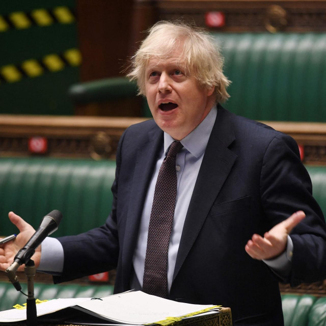 Boris Johnson