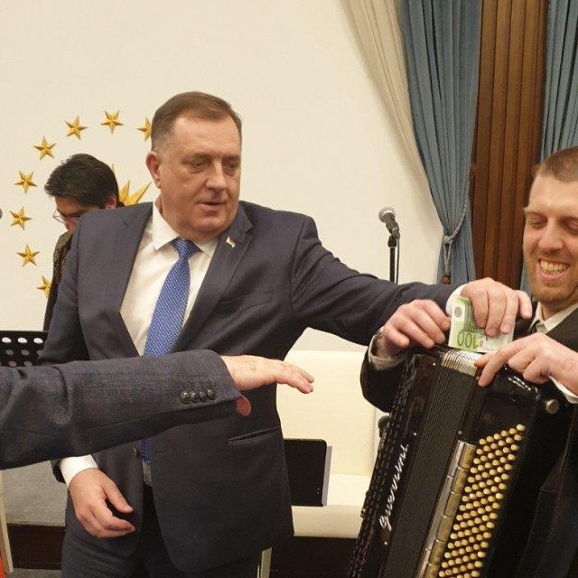 Milorad Dodik u Ankari