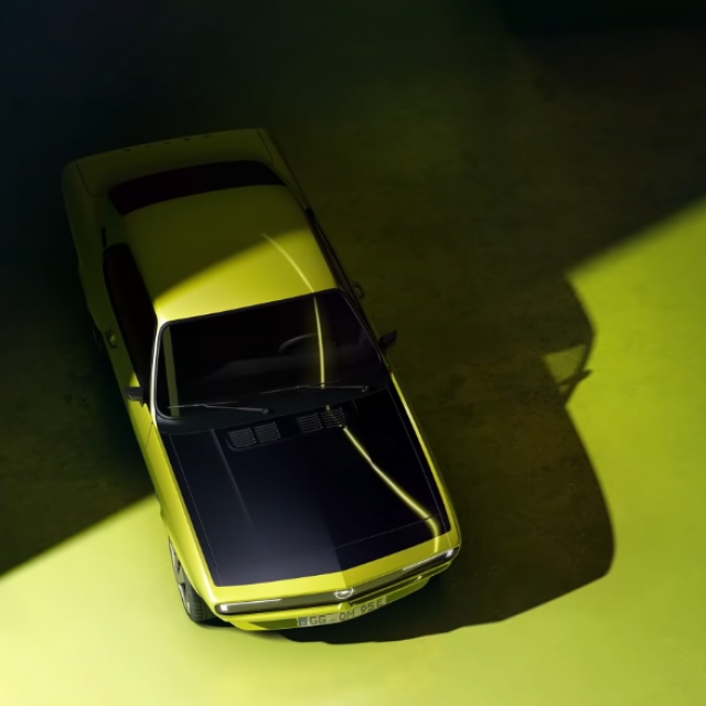 Opel Manta GSe ElektroMOD