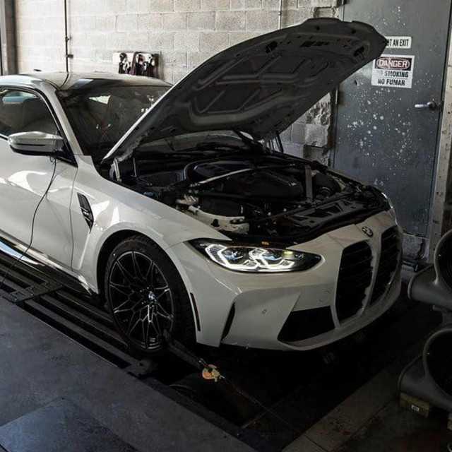 Dyno test BMW M4