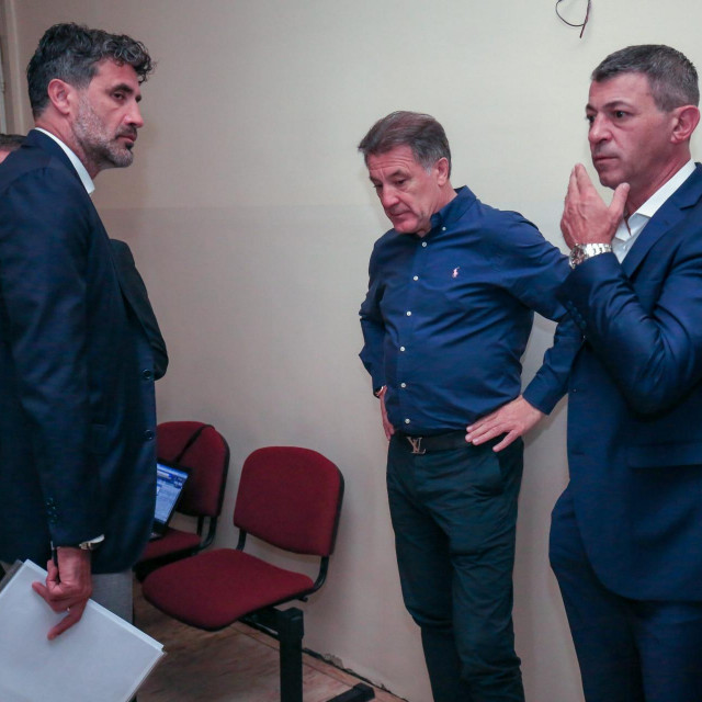 Zdravko Mamić, poreznik Ivan Pernar i Zoran Mamić