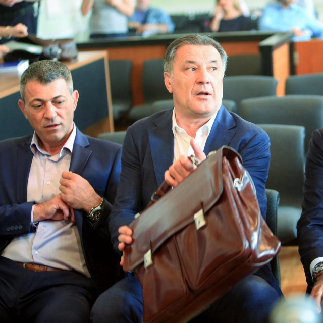 Milan Pernar, Zdravko Mamić i Zoran Mamić