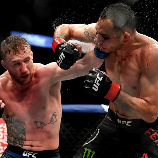 Justin Gaethje i Tony Ferguson