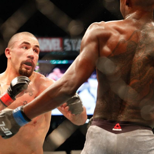 Robert Whittaker vs. Israel Adesanya