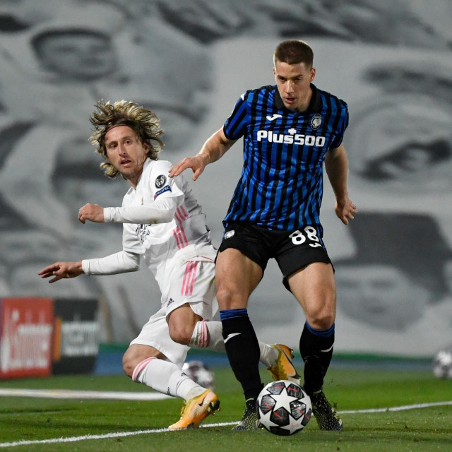 Luka Modrić i Mario Pašalić