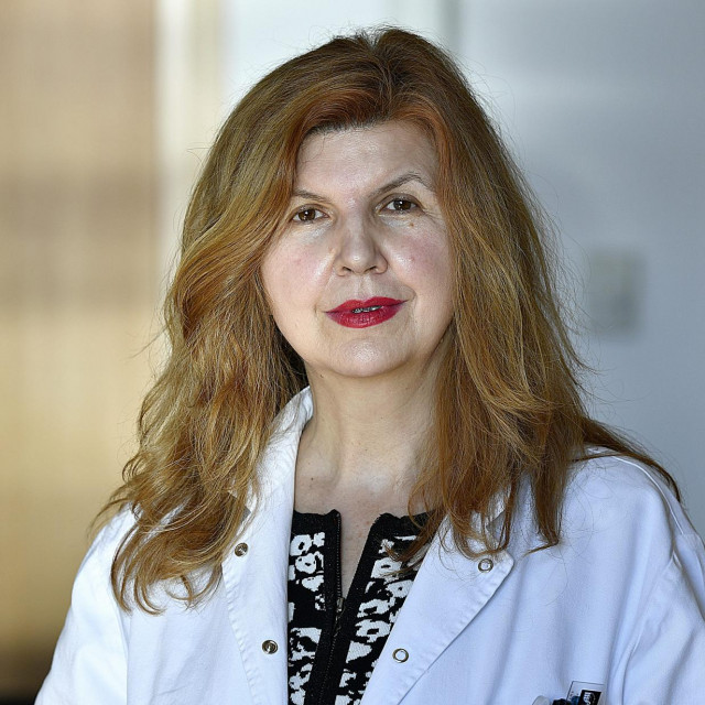 Jasmina Vraneš, voditeljica Službe za kliničku mikrobiologiju 