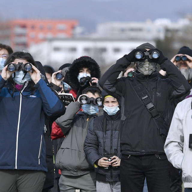Promatranje ptica u organizaciji Udruge BIOM