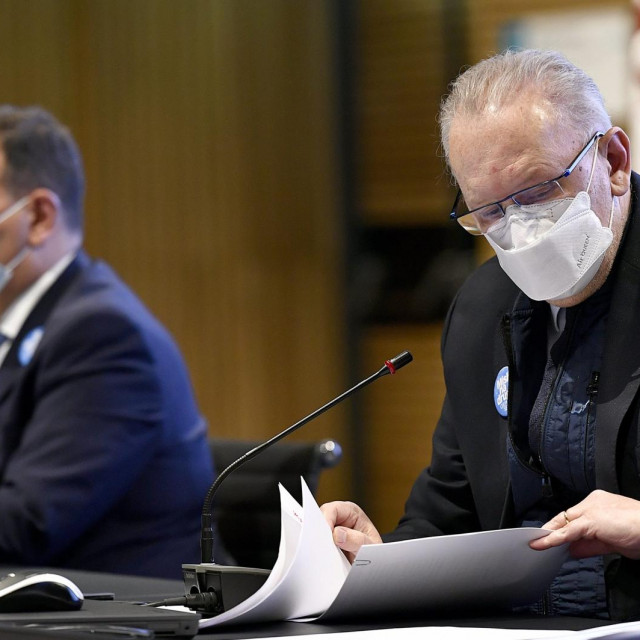 Vili Beroš, Davor Božinović