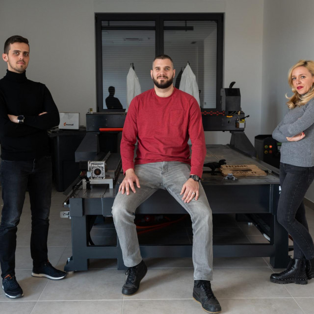 Dinko Škunca, Tomislav Ricov, Lucija Zeneral