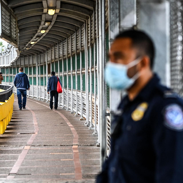 Prizor s granice s Meksikom