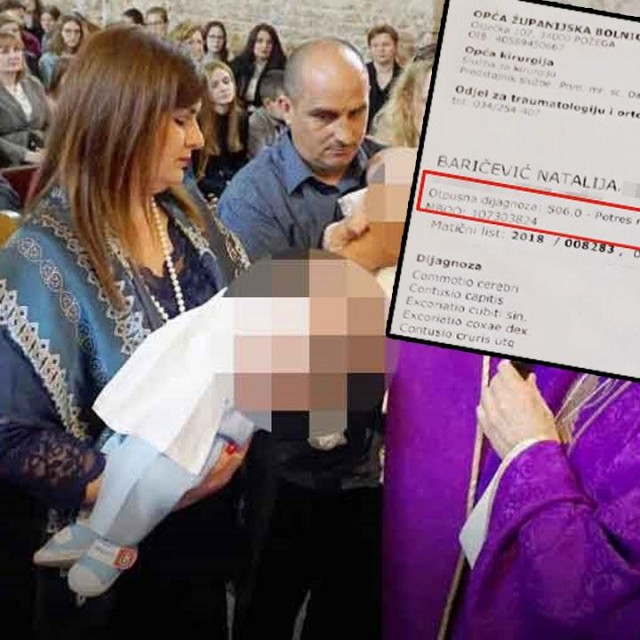 Djetetu Marijane Obradović ministrica Gabrijela Žalac bila je krsna kuma 10. ožujka, samo dan nakon prometne nesreće u kojoj je u Vinkovcima naletjela na djevojčicu