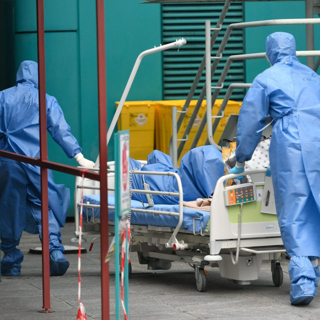 Covid bolnica u Dubravi (ilustracija)