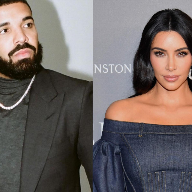 Drake i Kim Kardashian