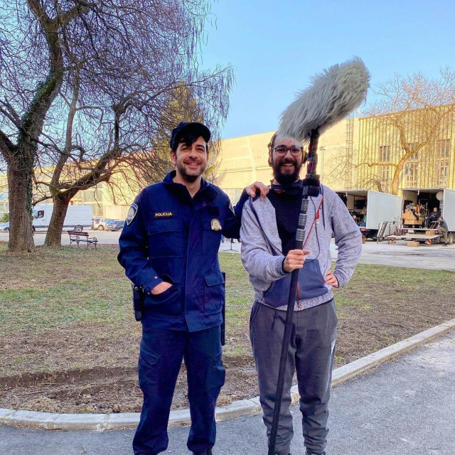 Janko Popović-Volarić i njegov sin David