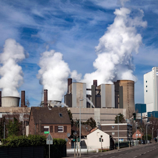 Termoelektrana, ilustracija