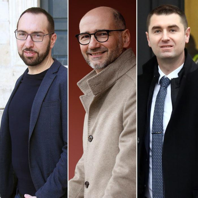 Tomislav Tomašević, Joško Klisović, Davor Filipović, Vesna Škare Ožbolt, Miroslav Škoro