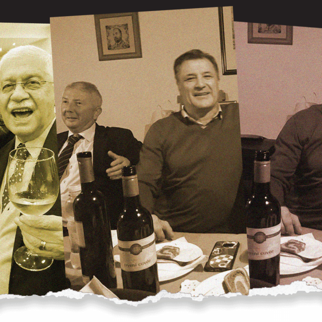 Darko Krušlin i Adolf Kožul, Zoran Vekić i Zdravko Mamić, Zdravko Mamić i Drago Tadić