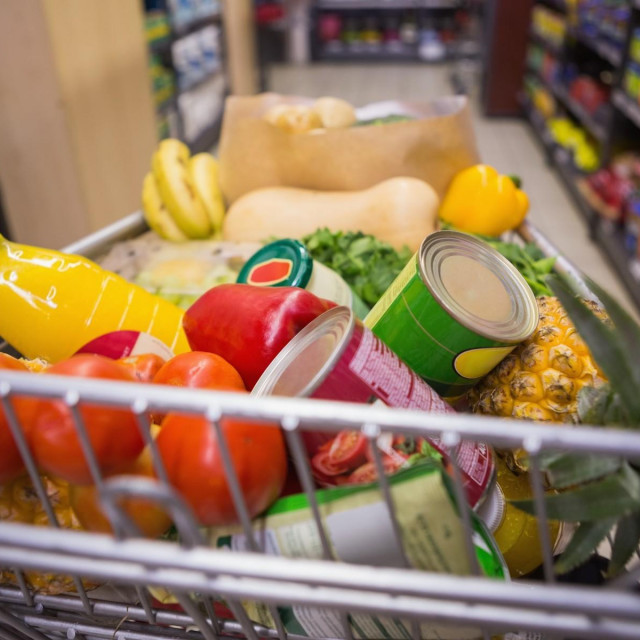 Ilustracija, zdrava hrana