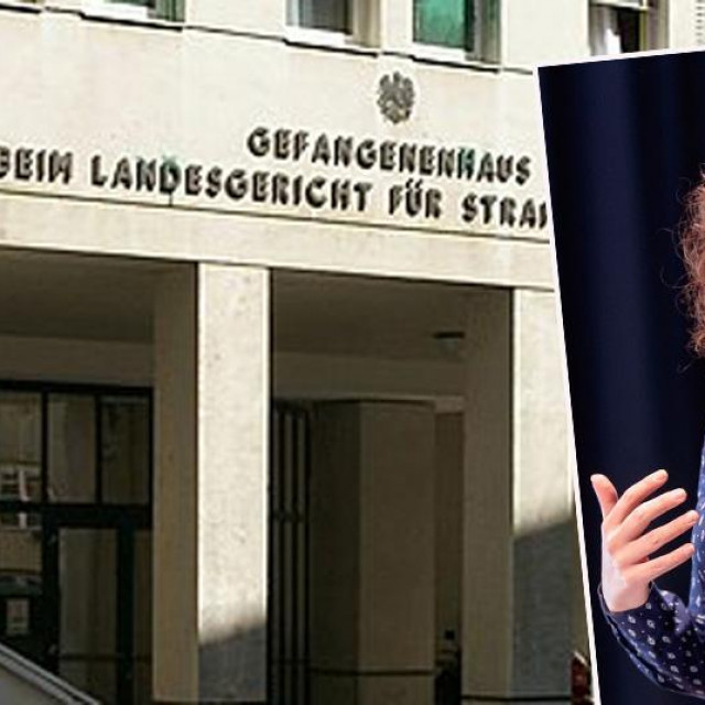 Josefstadt zatvor u Beču i Berivan Aslan