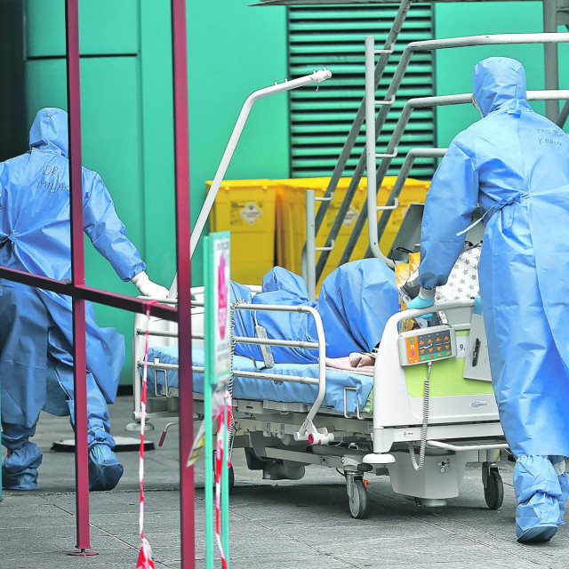 Bolnica, Ilustracija