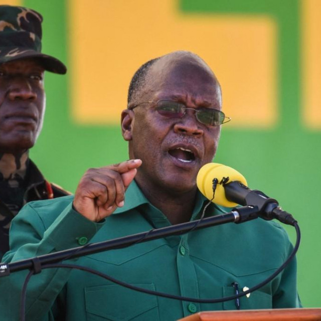John Magufuli 