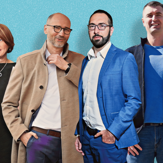 Jelena Pavičić Vukičević, Joško Klisović, Tomislav Tomašević, Davor Filipović, Zvonimir Troskot i Miroslav Škoro