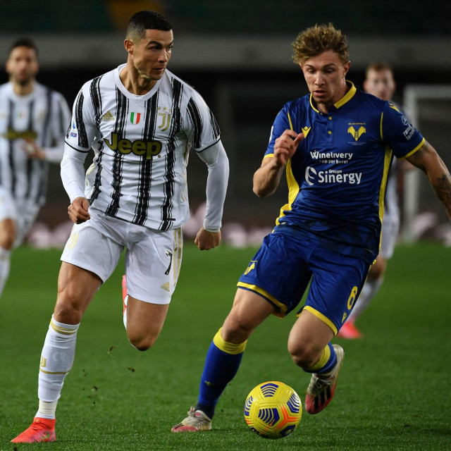 Jurićeva Verona nedavno je zaustavila i Ronaldov Juventus